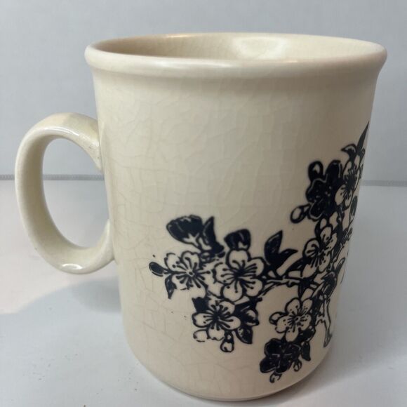Kiln Craft Tableware Mug Cup Cherry Blossom print Made in England - Picture 6 of 8